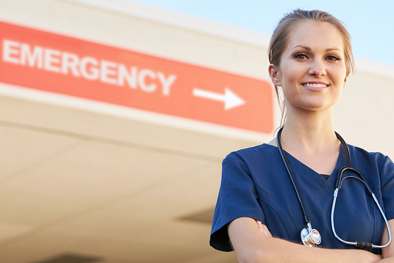 Freestanding ER & UC Equipment
