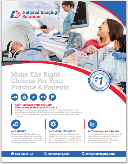 Medical Imaging Equipment & Radiology Device ROI Brochure